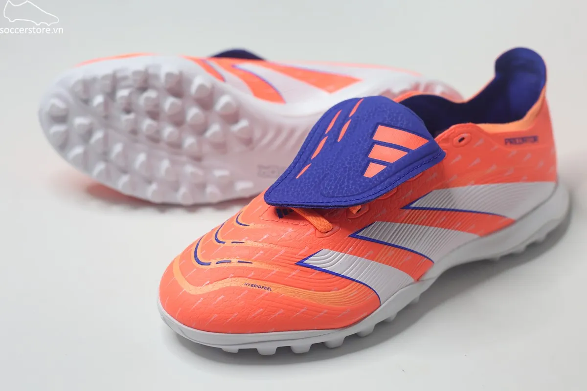 Adidas Predator League TF FT - Cam san hô - Coral Blaze - JQ1074