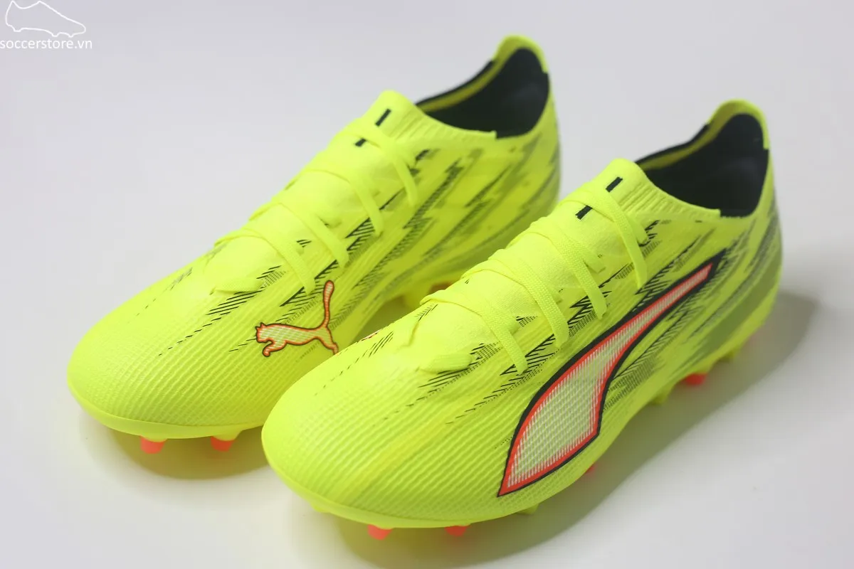 Puma Ultra 6 Match MG vàng chuối Unleashed pack 108972 01
