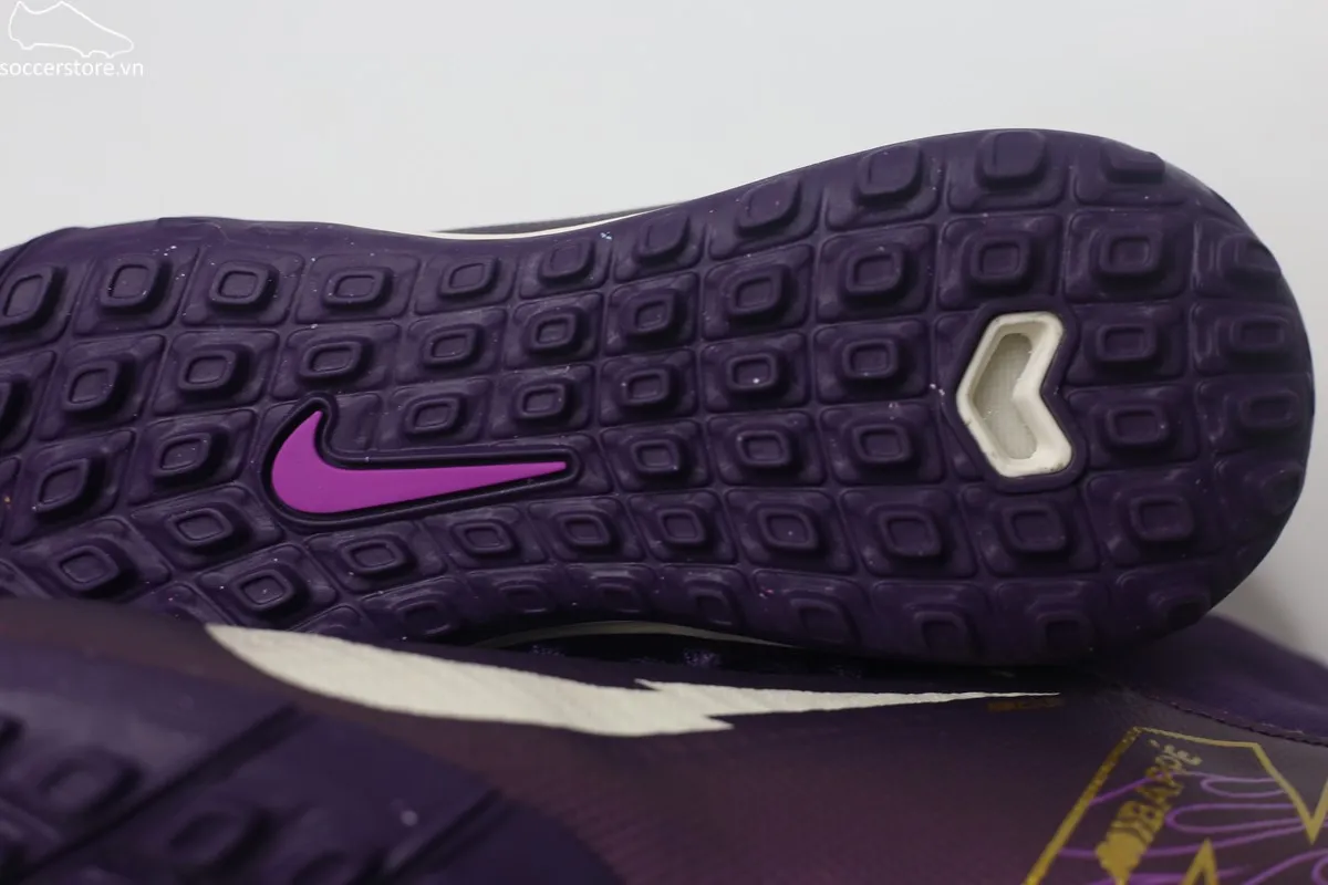Nike Mercurial Superfly 10 Academy TF Mbappé tím FQ8333-500