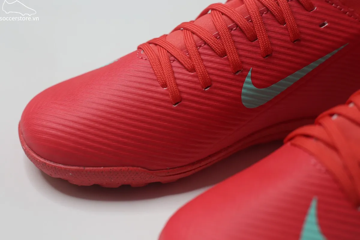 Nike Mercurial Superfly 10 Club TF Jr màu đỏ than hồng FQ8313-800