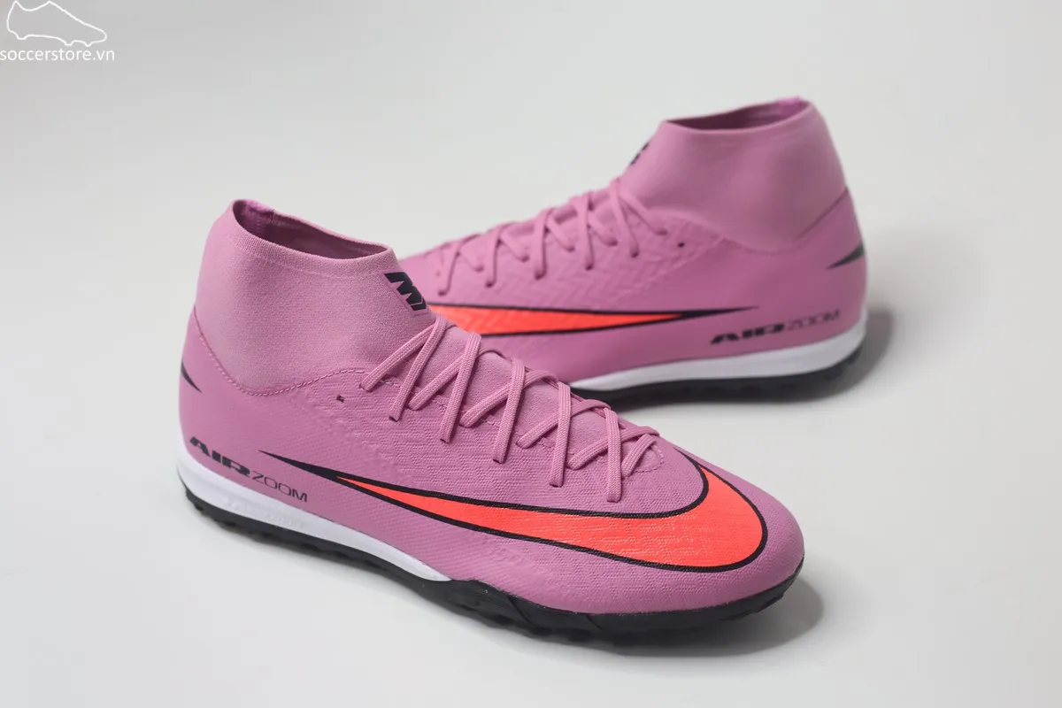 Nike Mercurial Superfly 10 Academy TF hồng hạc FQ8331-600