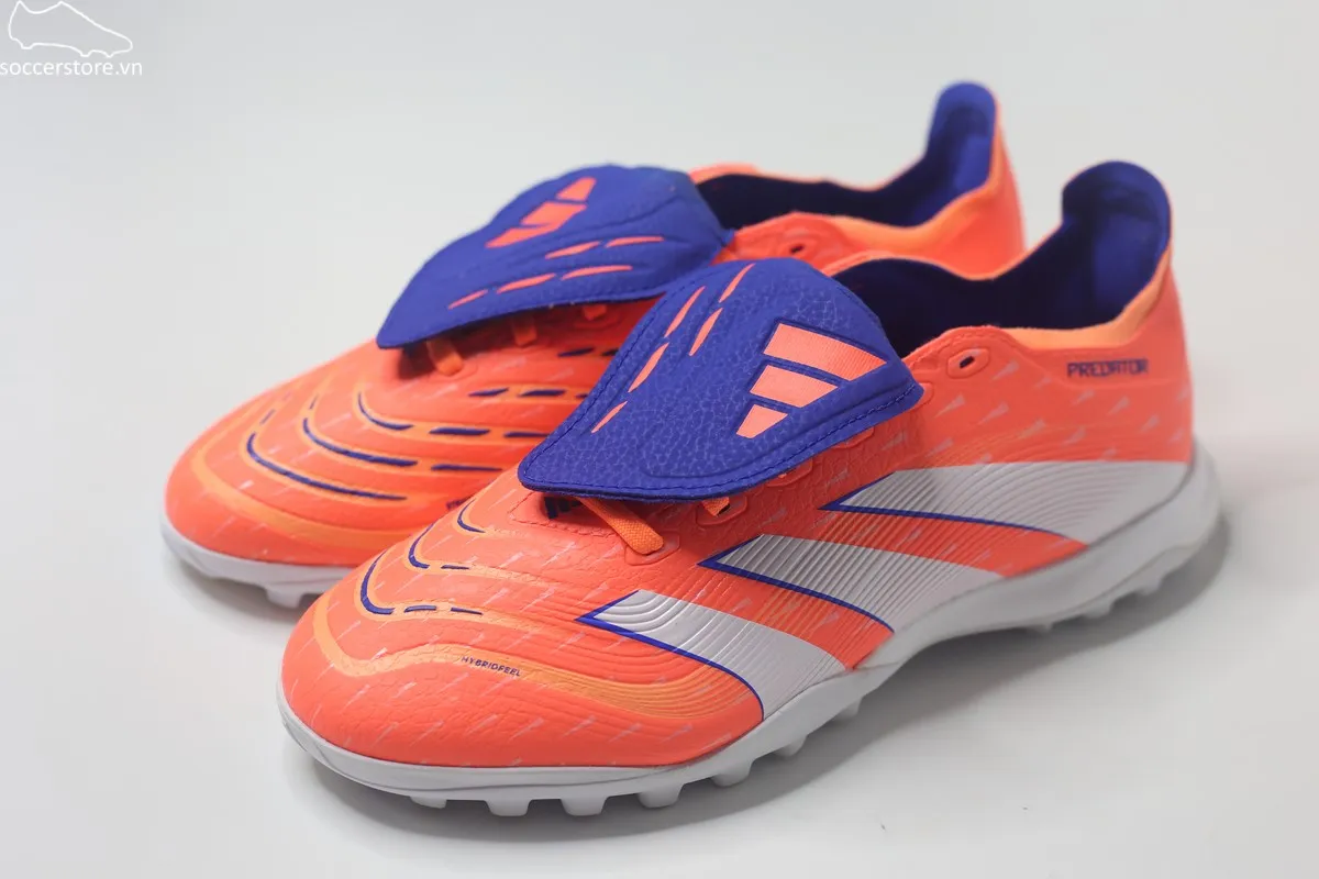 Adidas Predator League TF FT - Cam san hô - Coral Blaze - JQ1074