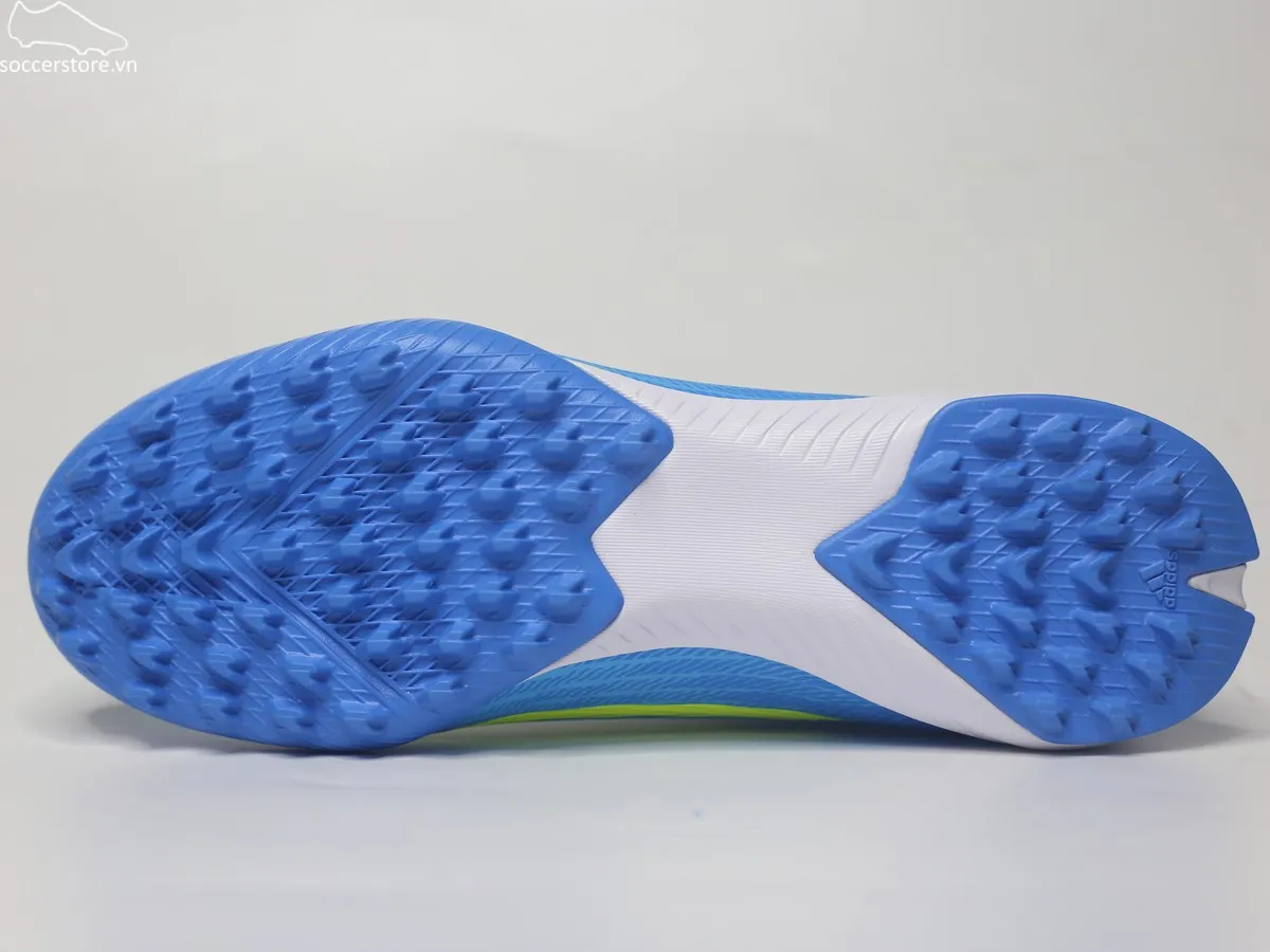 Adidas F50 League TF Blue JR8975 Ice Cold Precision