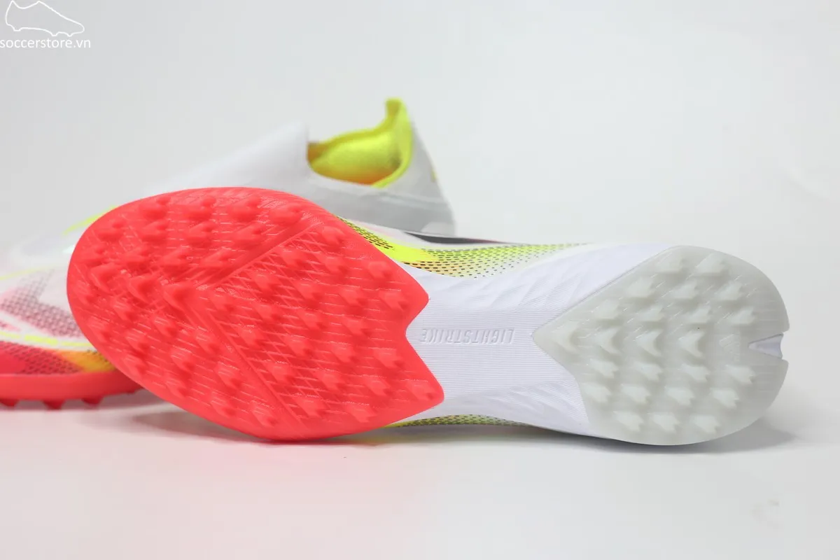 Adidas F50 Pro TF LL màu trắng đỏ JP7204