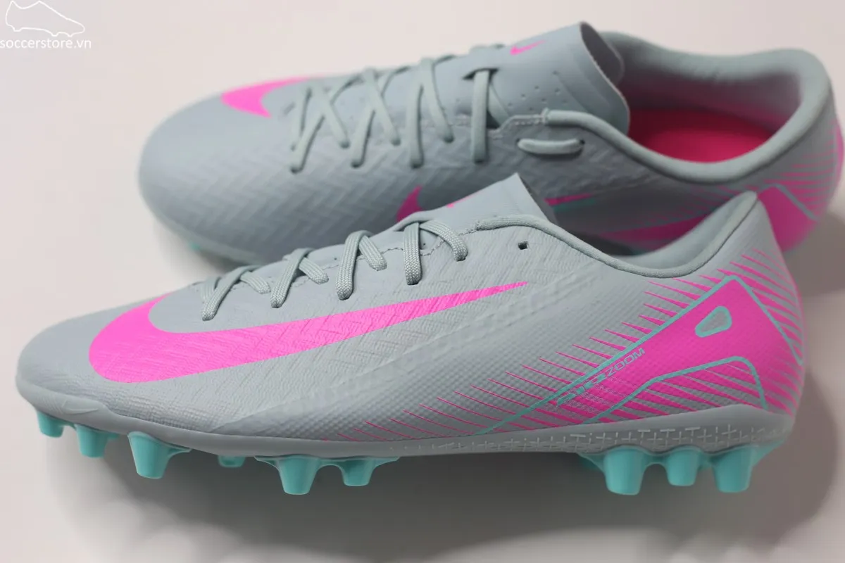 Nike Mercurial Vapor 16 Academy AG- Prism pack màu xám xanh FQ8364-301