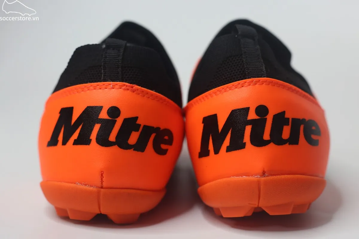 Giày bóng đá trẻ em Mitre Văn Lang màu cam