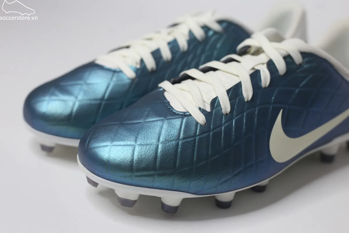 Giày bóng đá Nike Tiempo Legend 10 Academy MG - FG Jr 30th Anniversary ngọc lục bảo FN5922-300