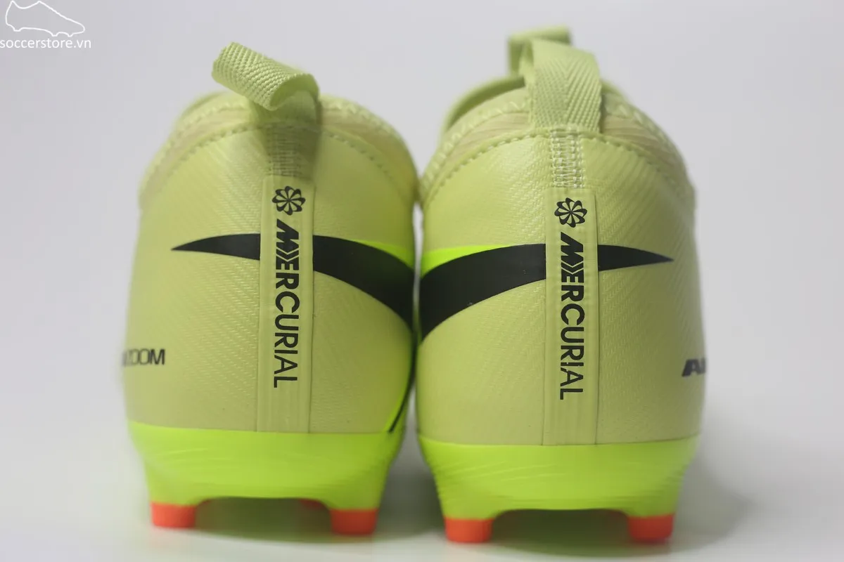 Nike Mercurial Vapor 16 Academy Jr MG lá chanh FQ8392-300 Max Voltage