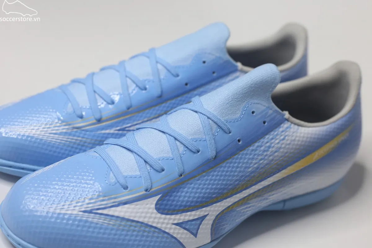 Mizuno Alpha 3 Select AS TF Unity Sky Blue P1GD266525