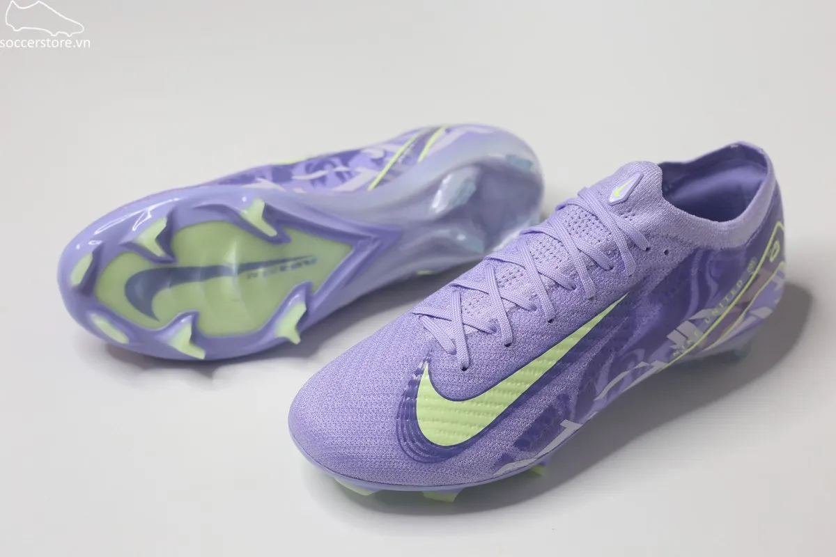 Nike Mercurial Vapor 16 Elite FG NU1 màu tím khoai môn HF1605-500