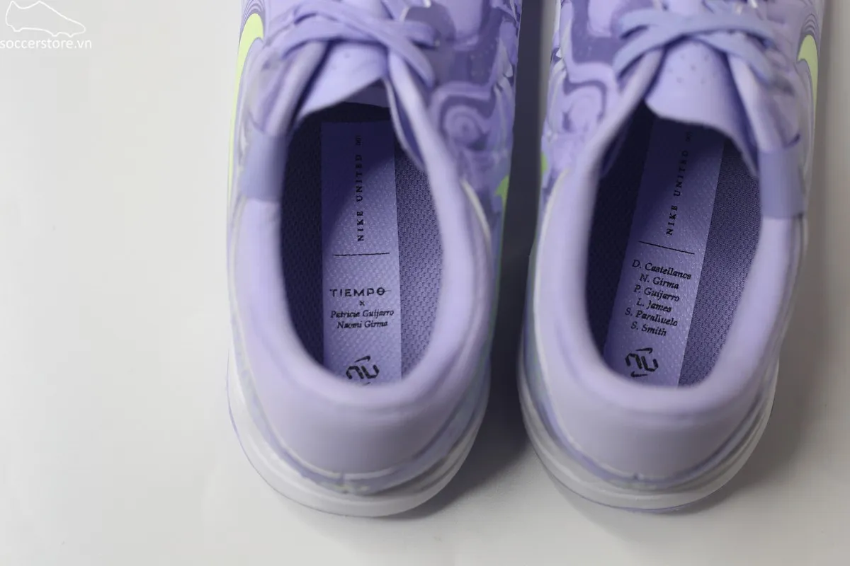 Nike Tiempo Legend 10 Academy TF NU1 màu tím khoai môn HF1591-500