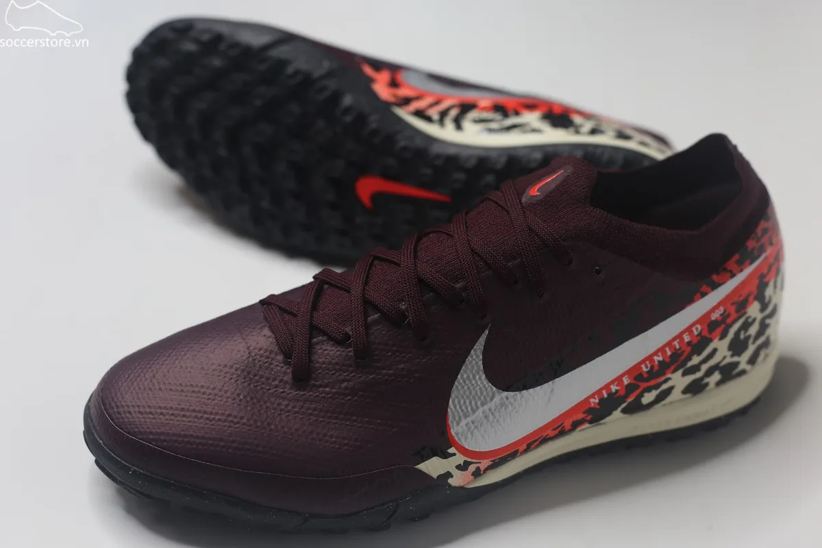 Nike Mercurial Vapor 16 Pro TF NU3 rượu vang IR2357-661 Nike United 3
