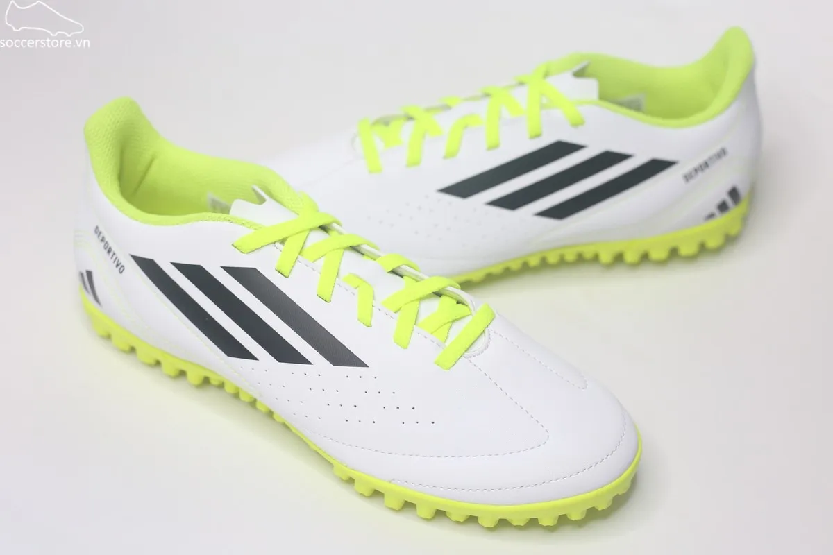 Adidas Deportivo III TF trắng/ đen JP9169