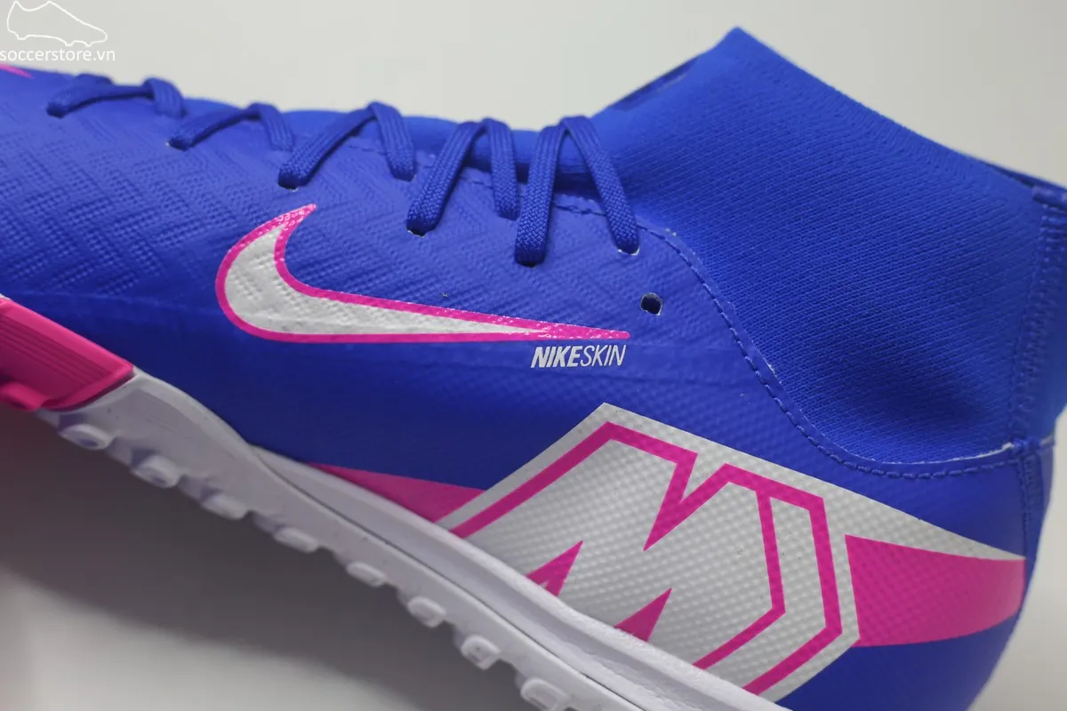 Nike Mercurial Superfly 10 Academy TF Attack - Race Blue FQ8331-446