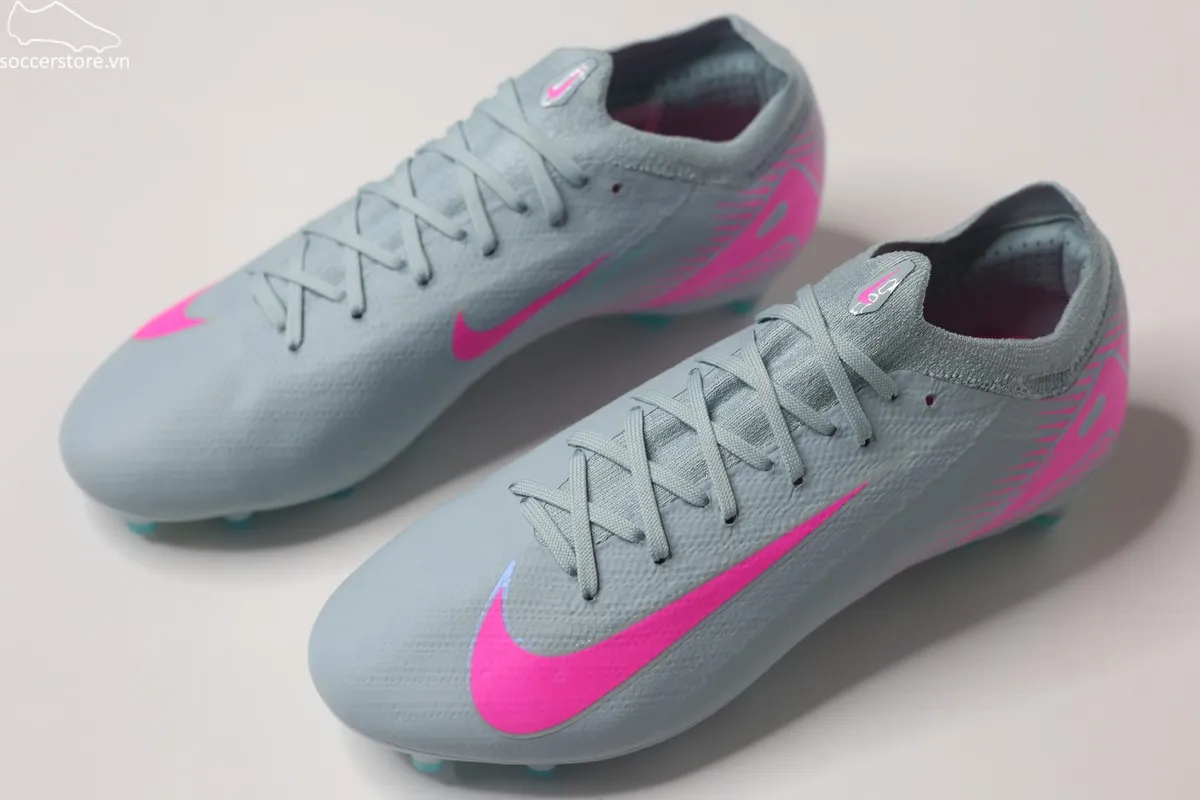 Nike Mercurial Vapor 16 Pro AG Air Zoom- Prism pack màu xám xanh FQ8684-301