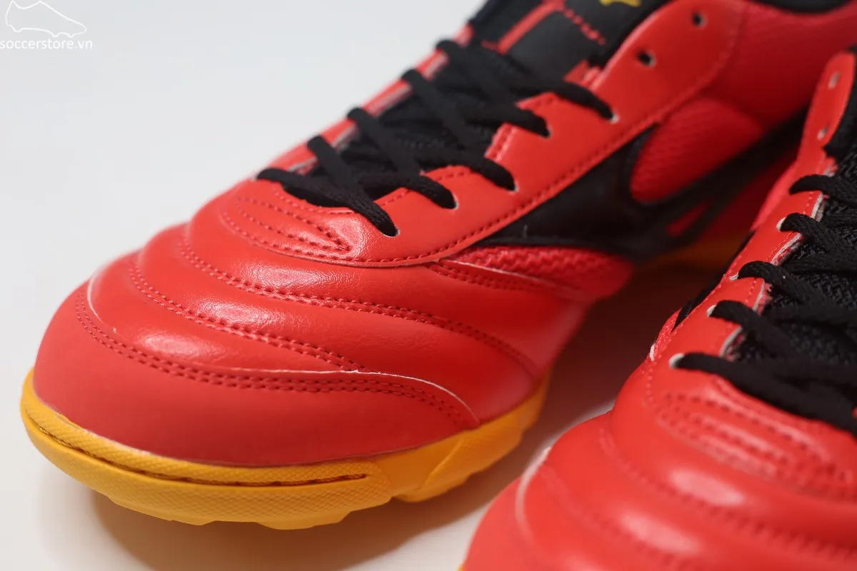 Mizuno Morelia Sala Club TF màu đỏ đen Q1GB240393