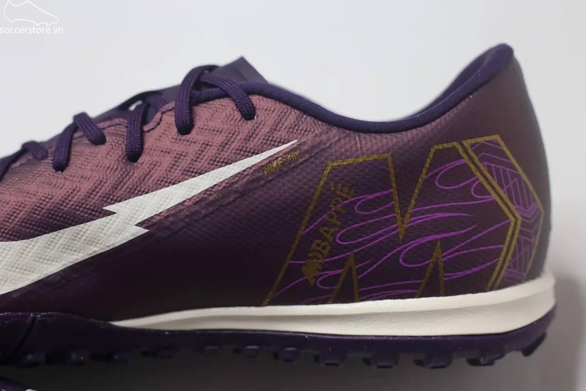 Nike Mercurial Vapor 16 Academy TF Kylian Mbappé màu tím FQ8384-500