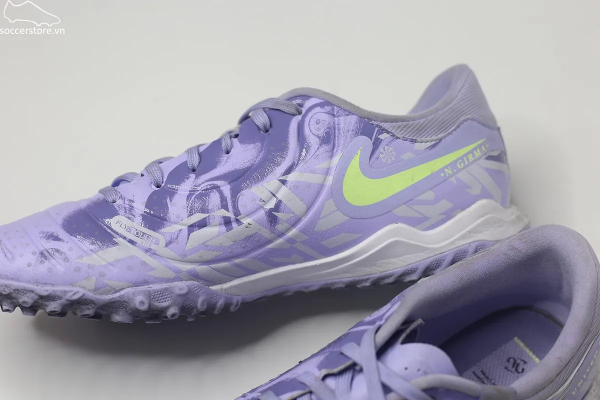 Tiempo Legend 10 Academy TF NU1 tím khoai môn mới 80%
