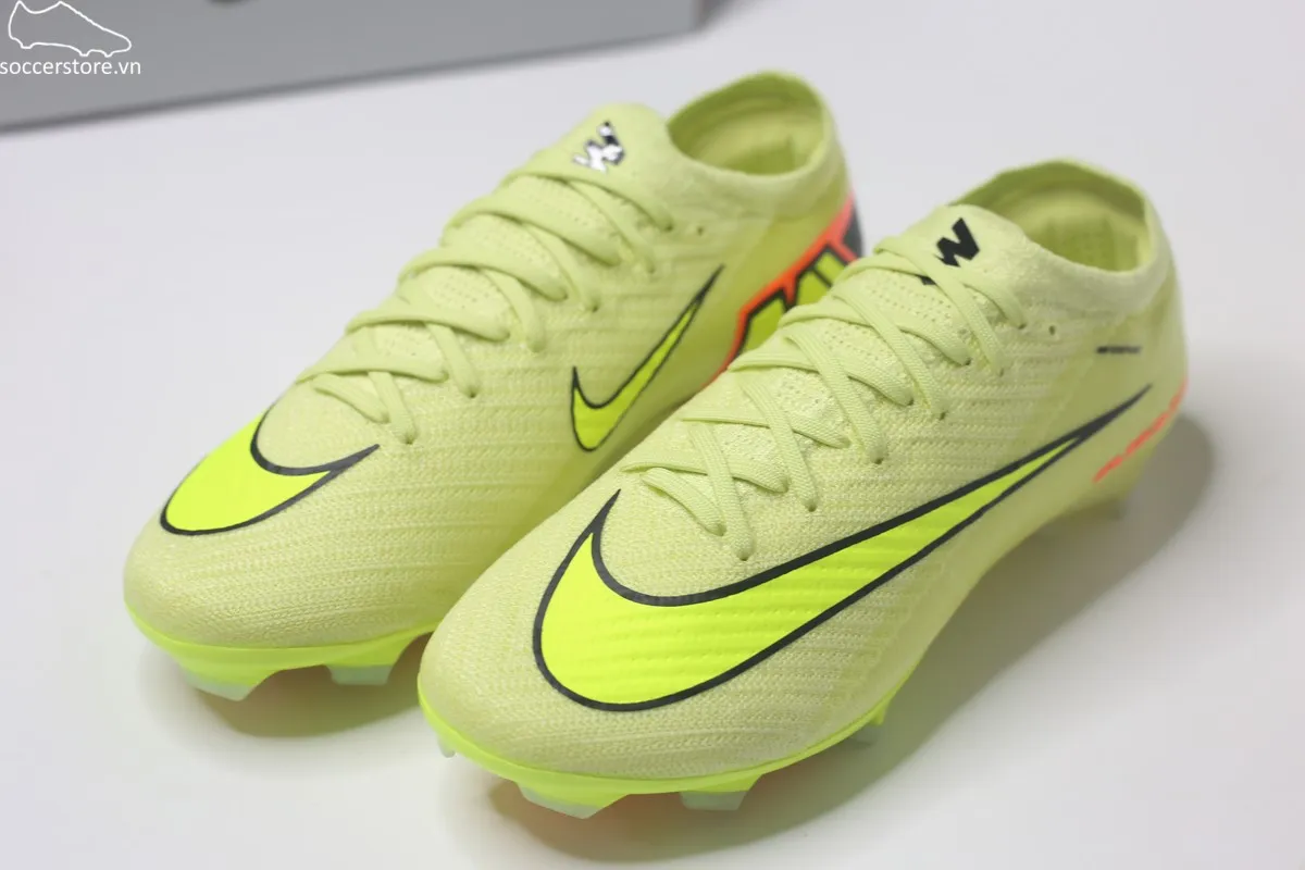 Nike Mercurial Vapor 16 Elite FG lá chanh - Lime Light - FQ1457-302