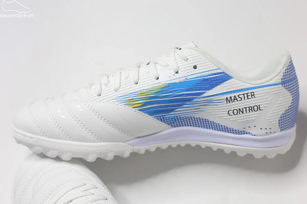 NMS Maestri 1.0 TF- White/ SIlver/ Blue MAE 1100