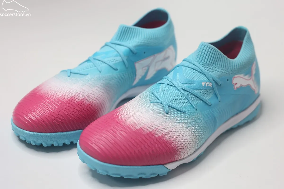 Puma Future 8 Match TF Re-Charge xanh lam 108760-01