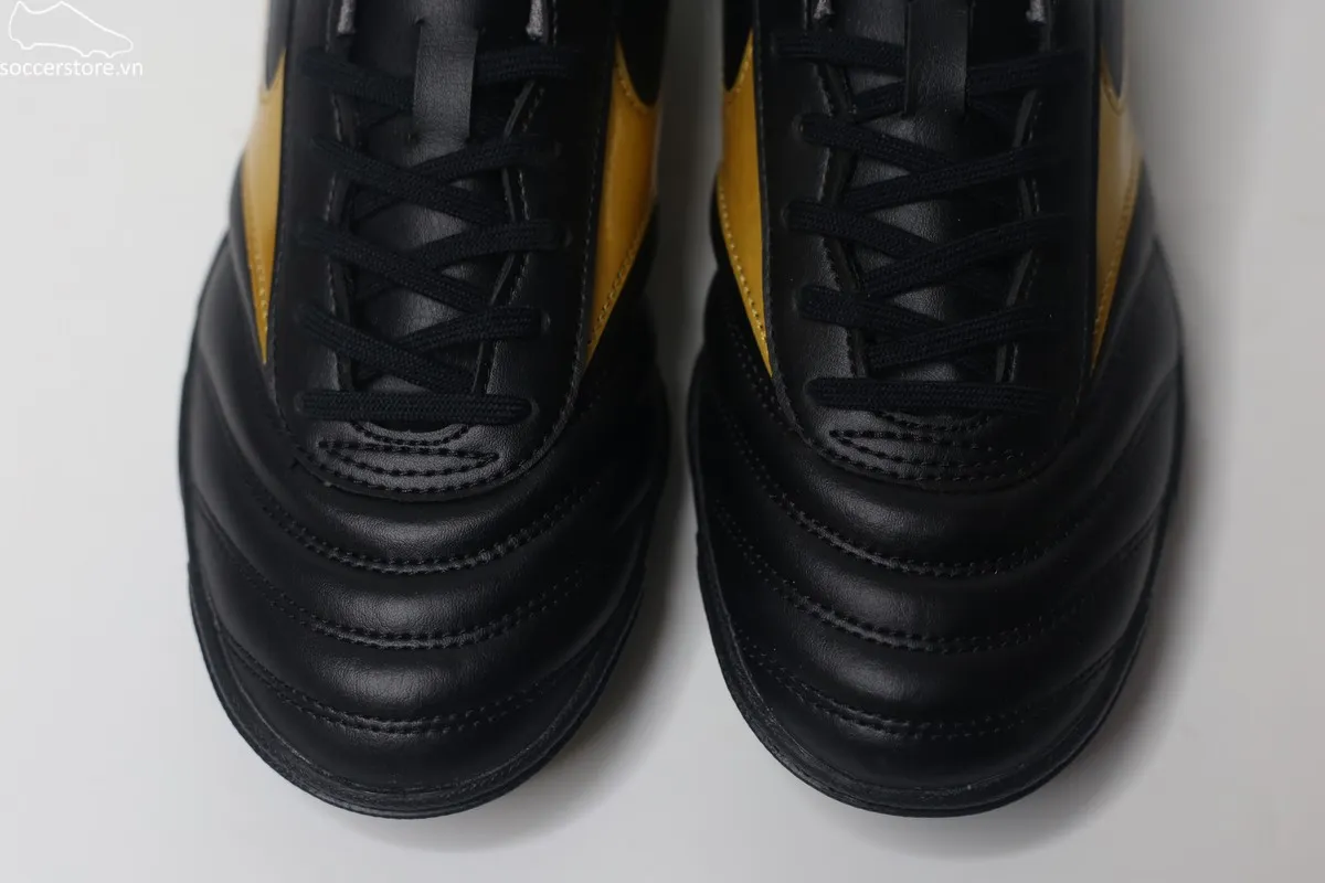 Mizuno Morelia 2 Club TF đen đồng P1GD231650