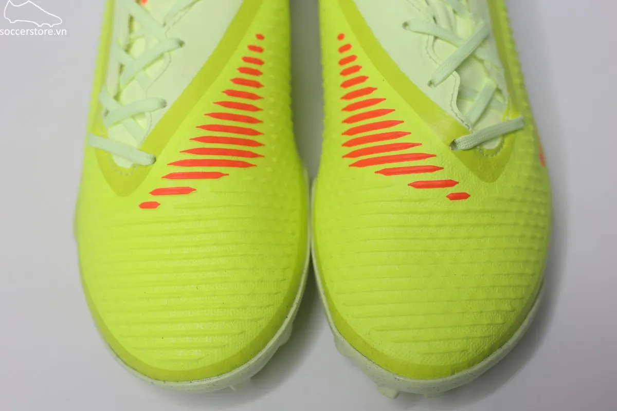 Nike Phantom 6 Academy TF - xanh lá mạ - Max Voltage - HQ2325-800