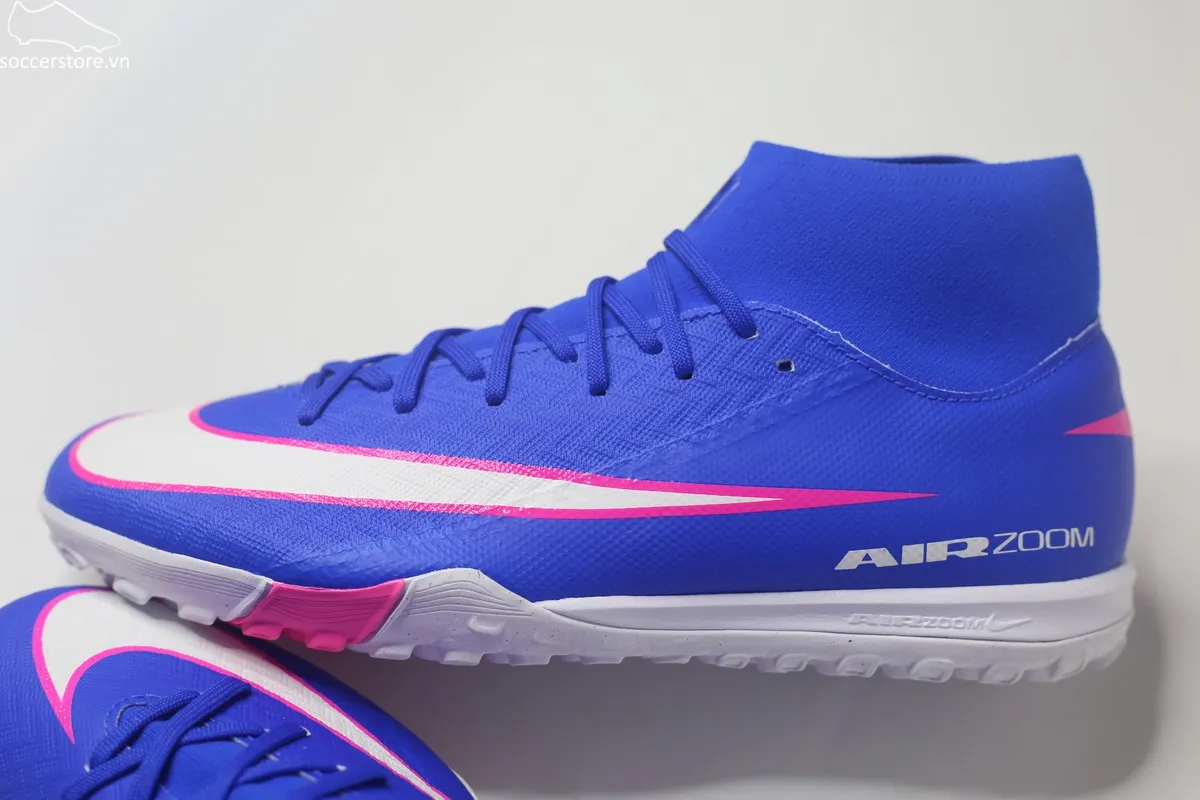 Nike Mercurial Superfly 10 Academy TF Attack - Race Blue FQ8331-446