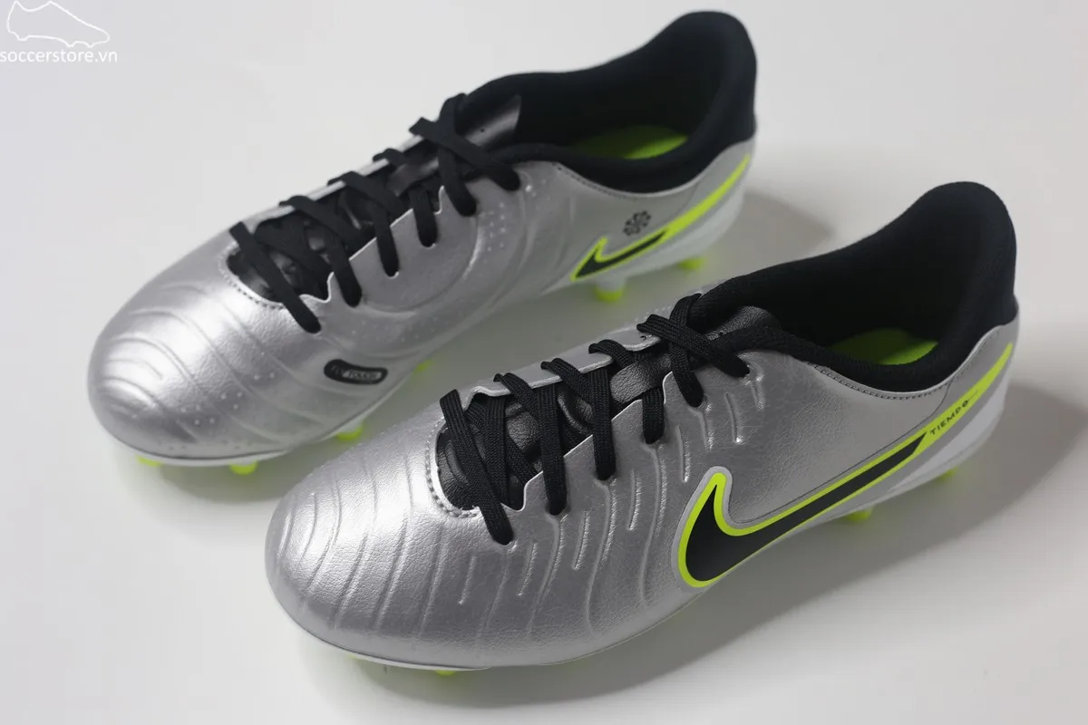 Nike Tiempo Legend 10 Academy MG / FG Jr màu bạc DV4348-001
