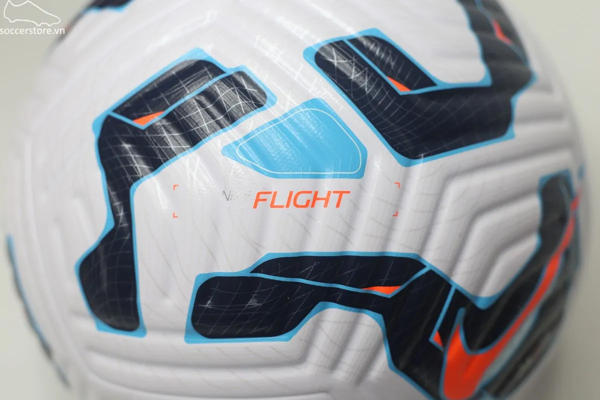 Bóng Nike Flight 2025 trắng xanh FIFA Quality Pro FZ3023-100