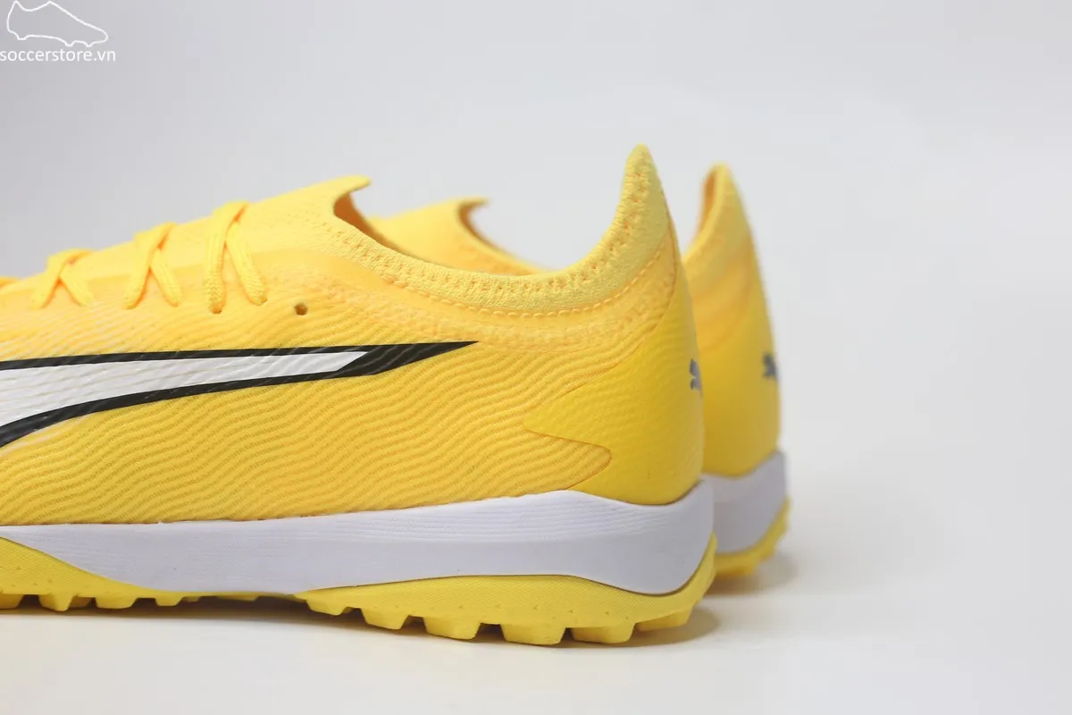 Puma Ultra Ultimate Cage TF màu vàng trắng 107502-04