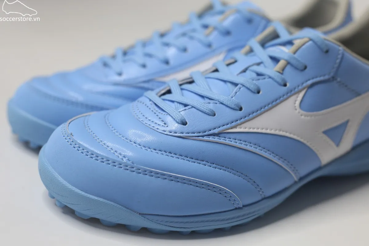 Mizuno Morelia Sala Pro AS TF- Sky Blue/ White Q1GB261325