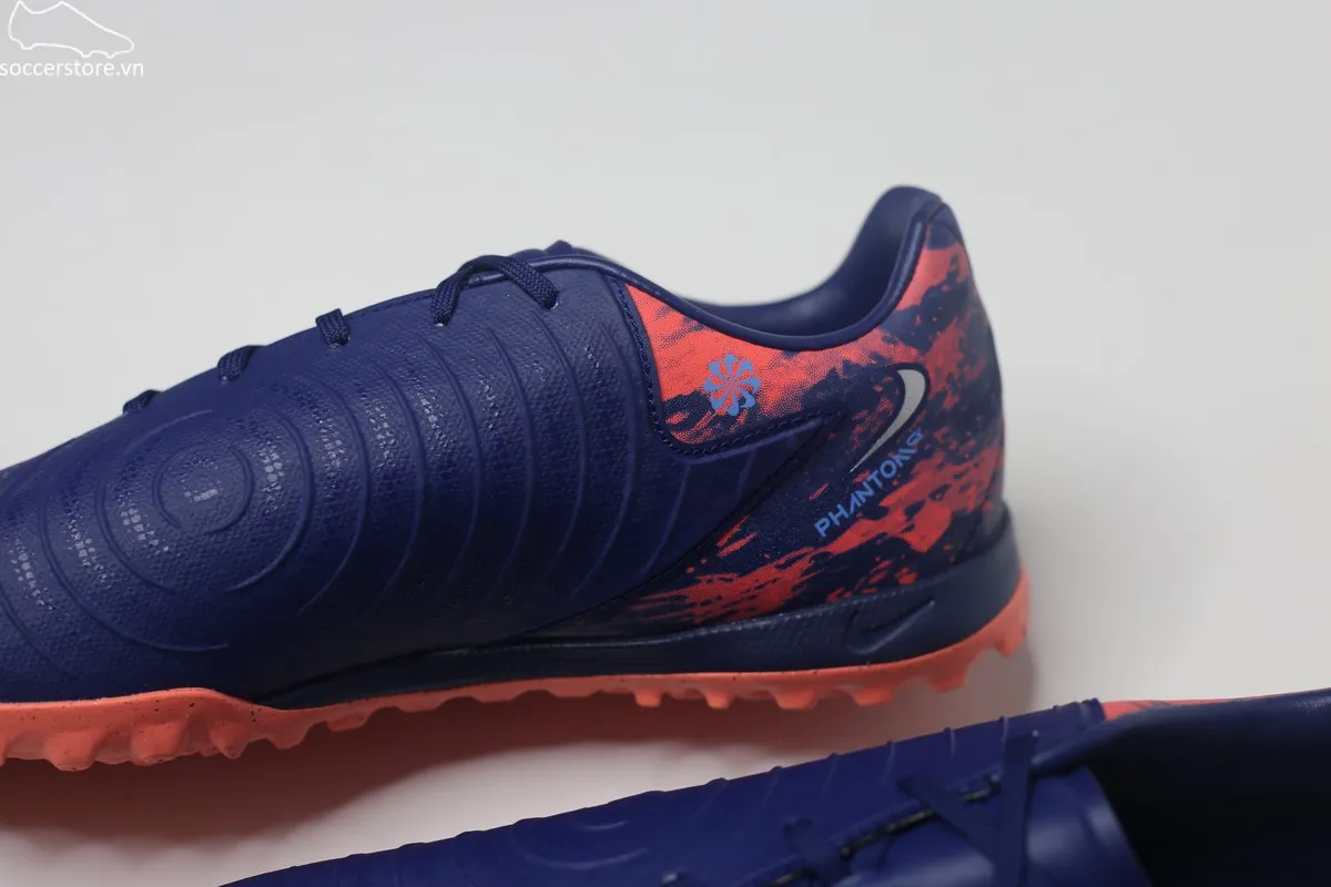Nike Phantom GX 2 Academy TF EH màu tím than HV4069-400