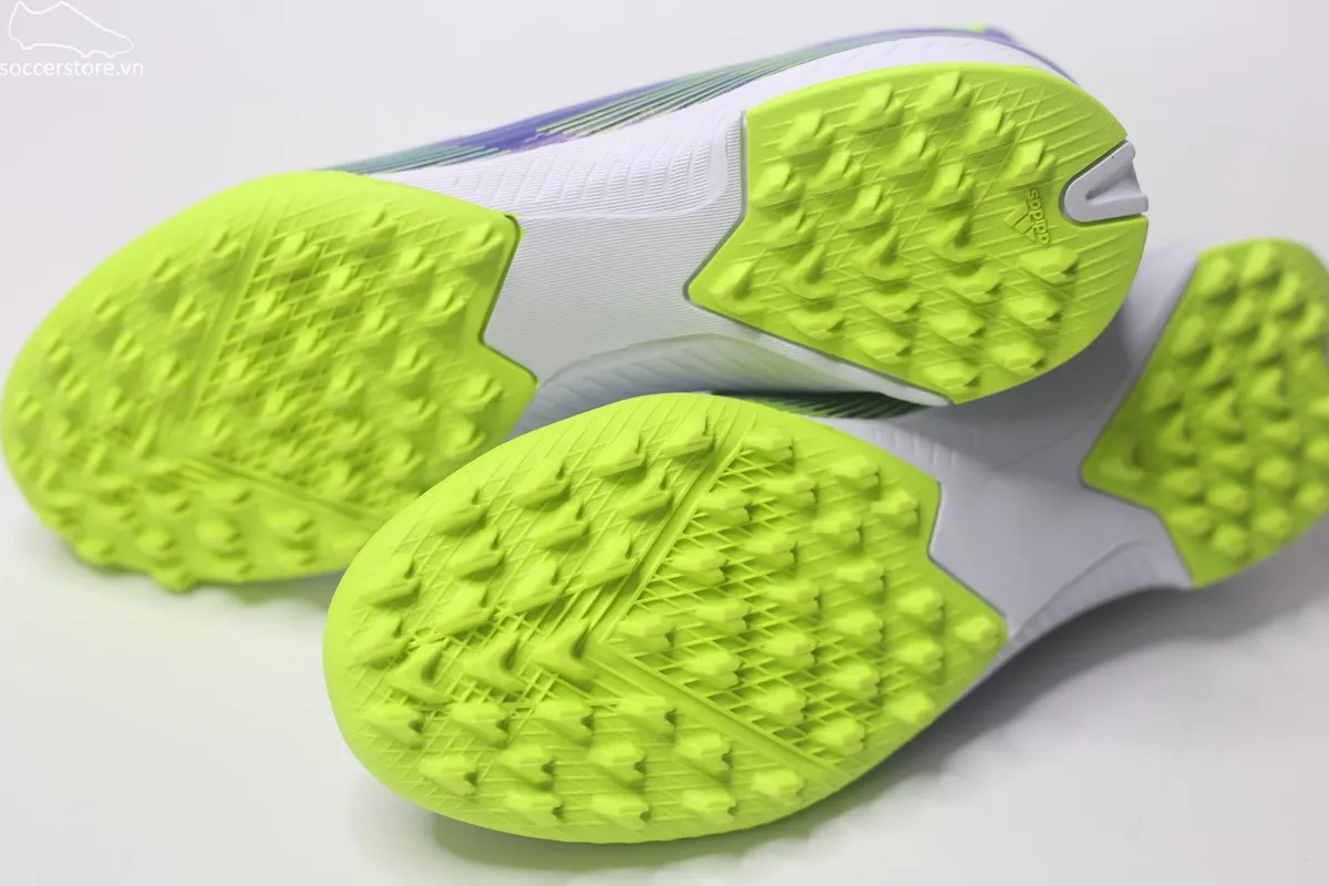 Adidas F50 League TF Jr màu tím Radiant Blaze - JI0000