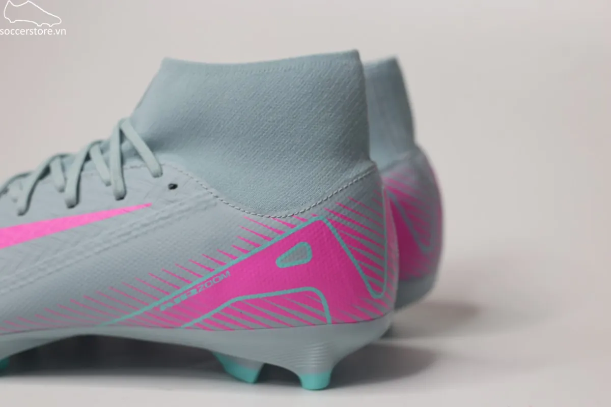 Nike Mercurial Superfly 10 Academy MG / FG- Prism pack màu xanh xám FQ1456-301