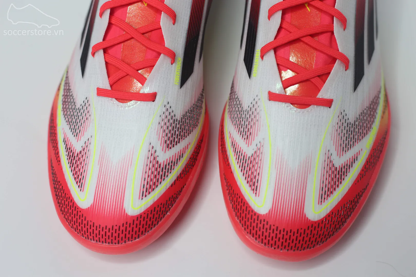 Adidas F50 Pro TF- Pure Victory pack màu trắng đỏ IE1220