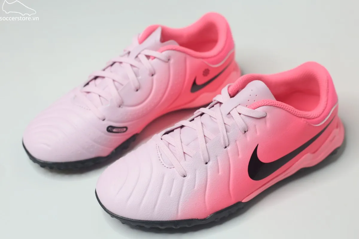 Nike Tiempo Legend 10 Academy TF Jr màu hồng kids DV4351-601