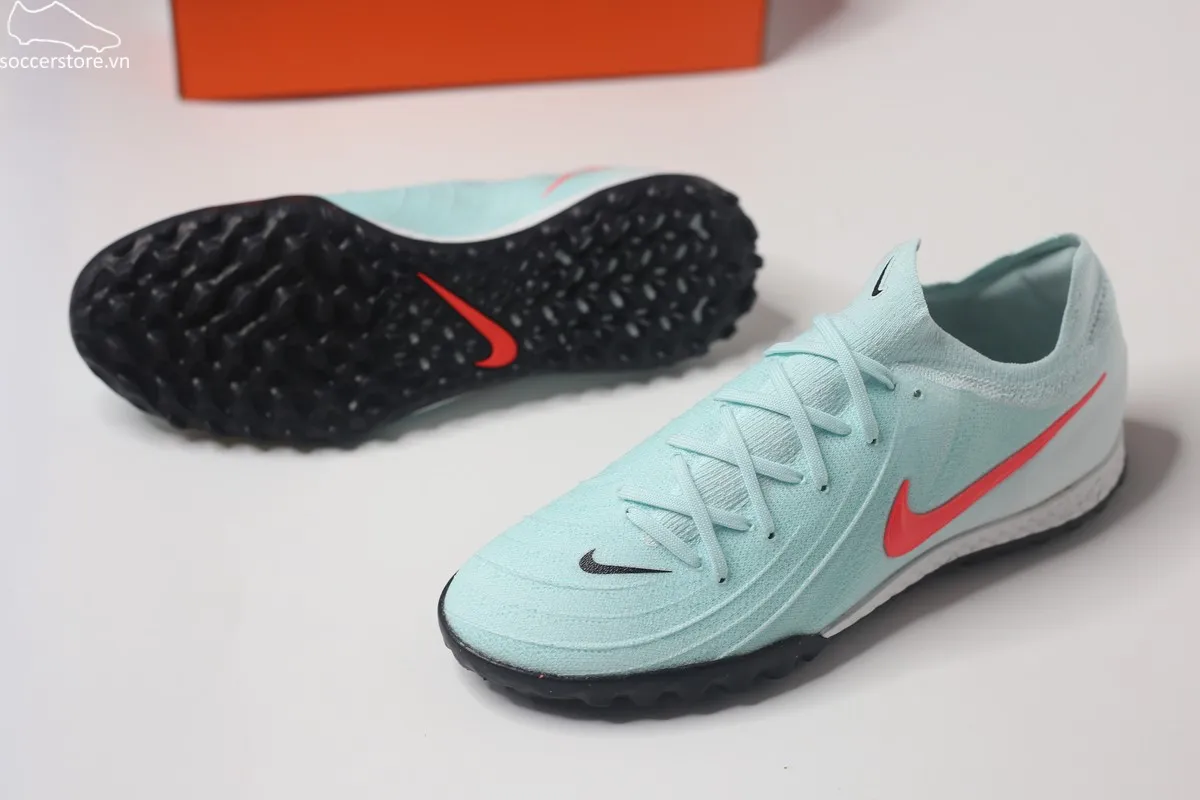 Nike Phantom GX 2 Pro TF Mad Energy pack màu xanh mint FJ2583-300