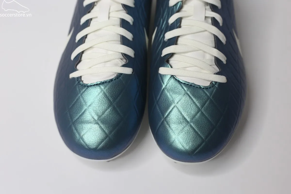 Giày bóng đá Nike Tiempo Legend 10 Academy MG - FG Jr 30th Anniversary ngọc lục bảo FN5922-300
