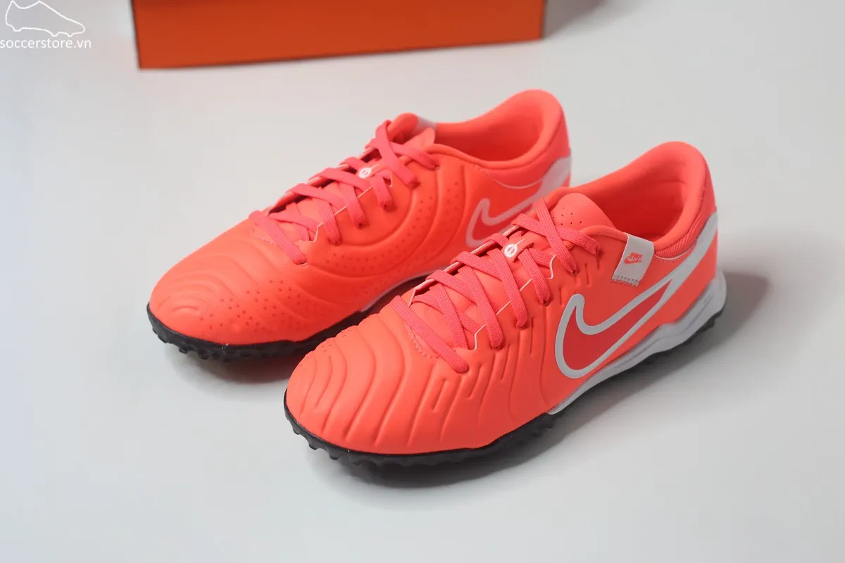 Nike Tiempo Legend 10 Academy TF Mad Energy pack màu đỏ dung nham DV4342-800