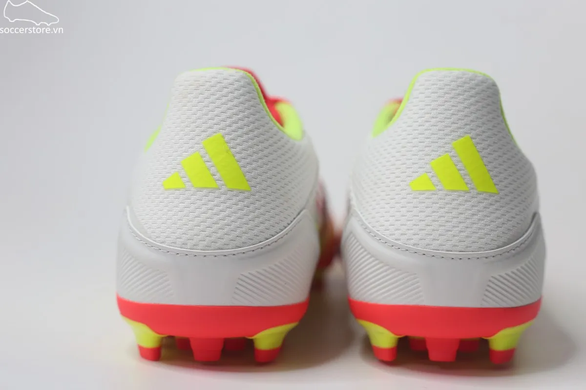 Adidas F50 League AG 2G/3G- Pure Victory pack màu trắng đỏ IE1262