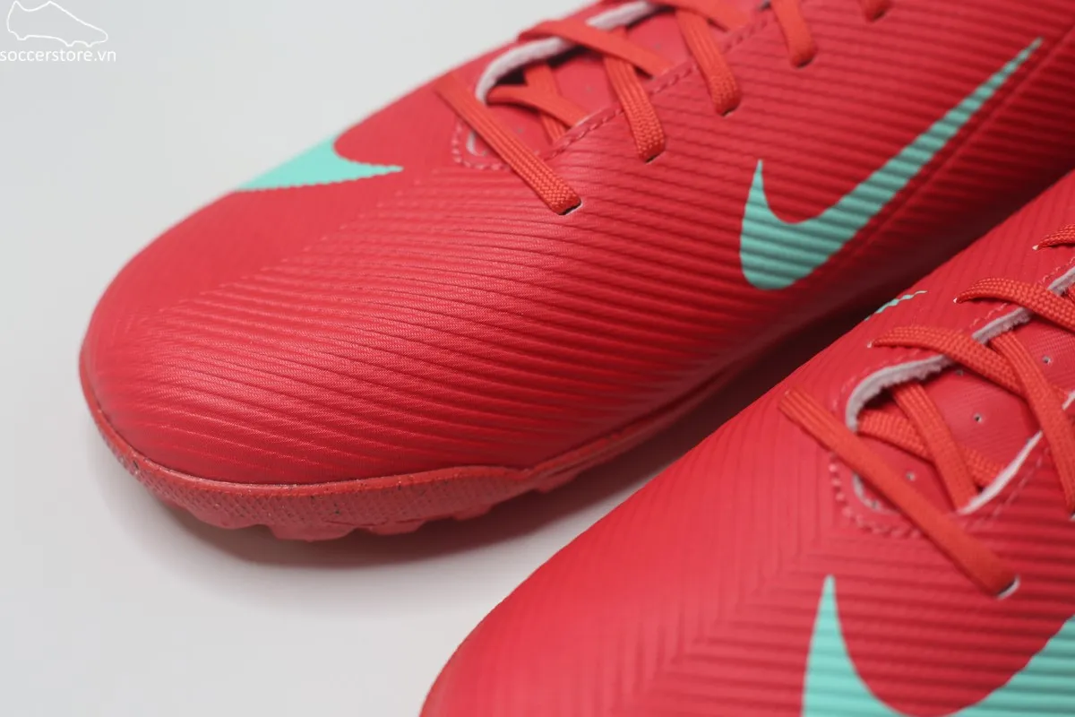 Nike Mercurial Vapor 16 Club TF màu đỏ than hồng FQ8446-800