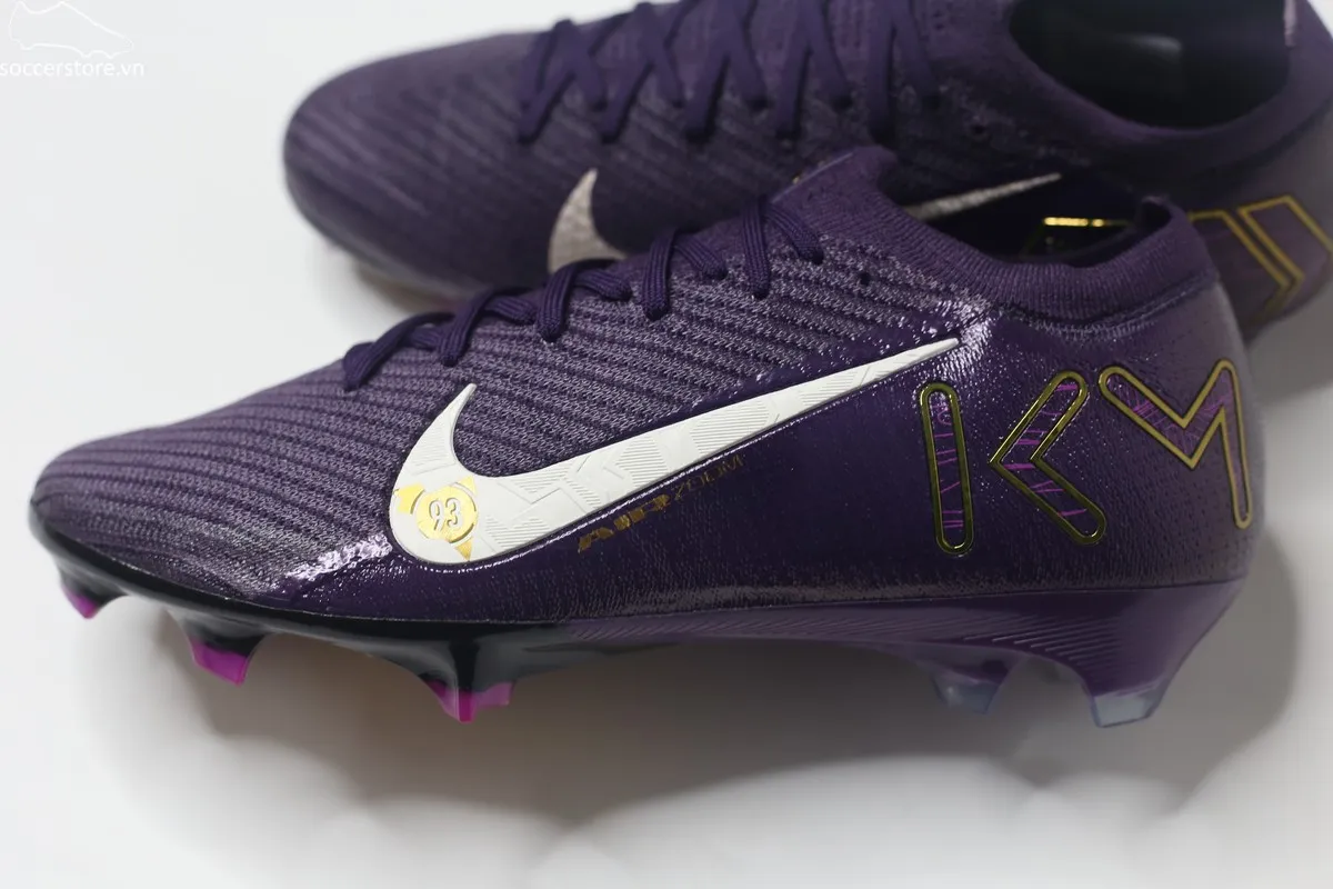 Nike Mercurial Vapor 16 Elite FG Kylian Mbappé màu tím FQ8683-500