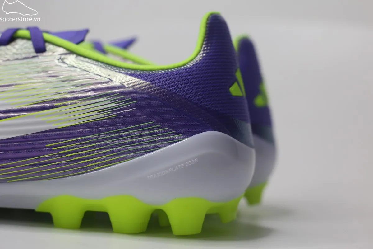 Adidas F50 League AG 2G/3G màu tím - Radiant Blaze- JH7740