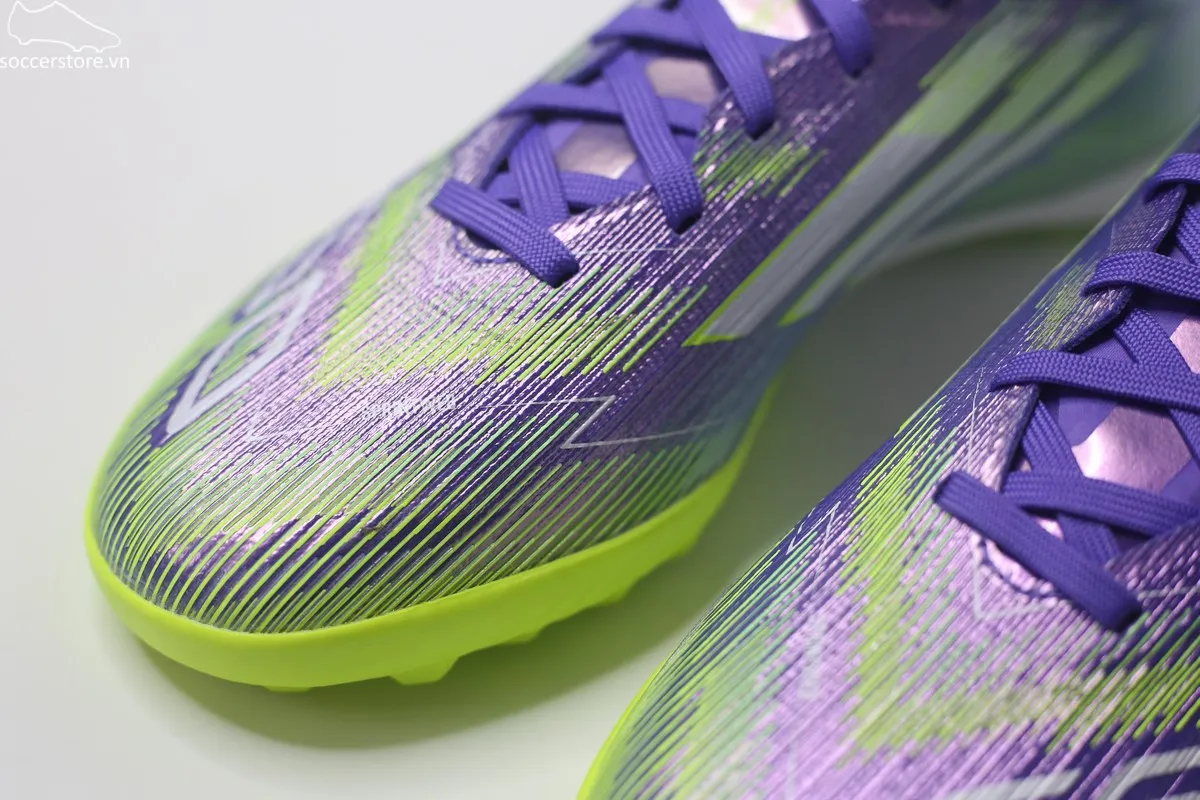 Adidas F50 Pro TF màu tím Radiant Blaze pack - JH7665