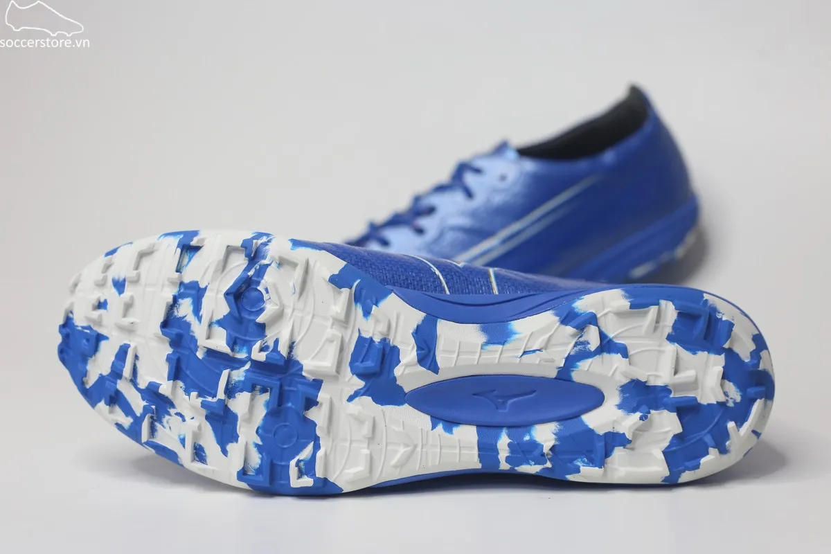 Mizuno Alpha Pro AS TF màu xanh dương P1GD246427