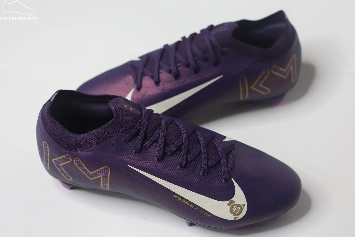 Nike Mercurial Vapor 16 Pro FG KM màu tím FQ8689-500