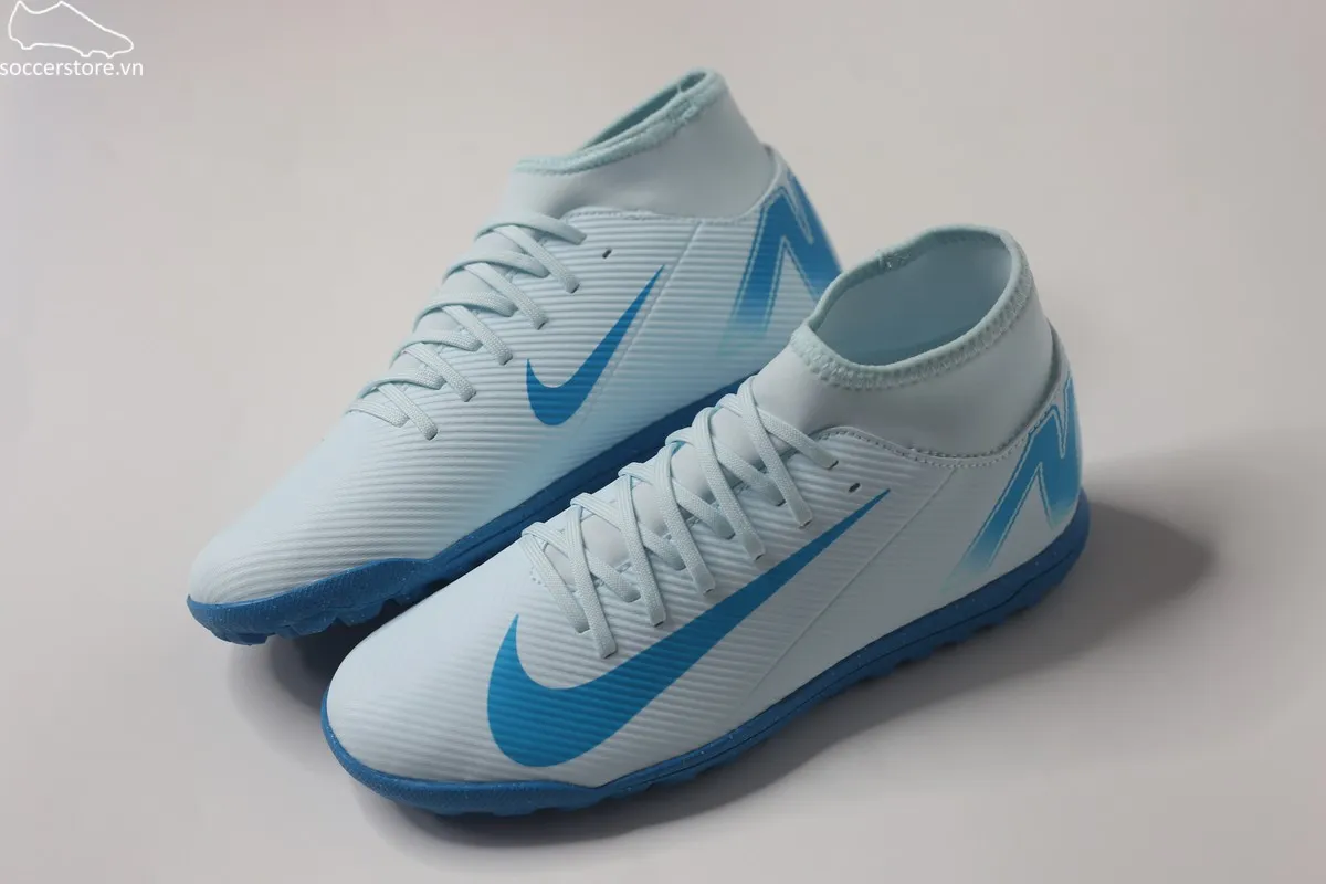 Nike Mercurial Superfly 10 Club TF màu xanh băng FQ8317-400