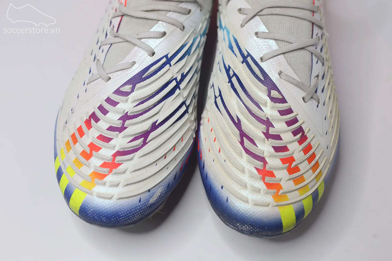 90% - Used - Adidas Predator Edge L .1 FG Al Rihla World Cup 2022 màu đa sắc