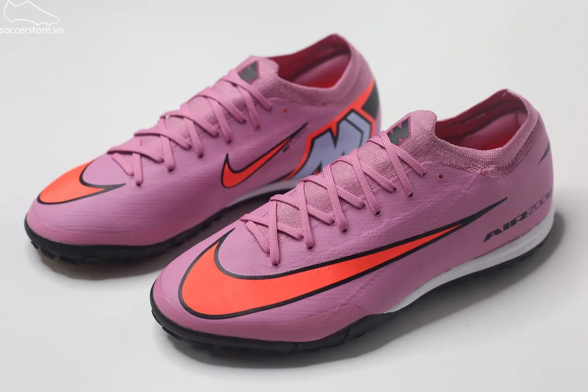 Nike Mercurial Vapor 16 Pro TF Air Zoom màu hồng hạc FQ8687-600